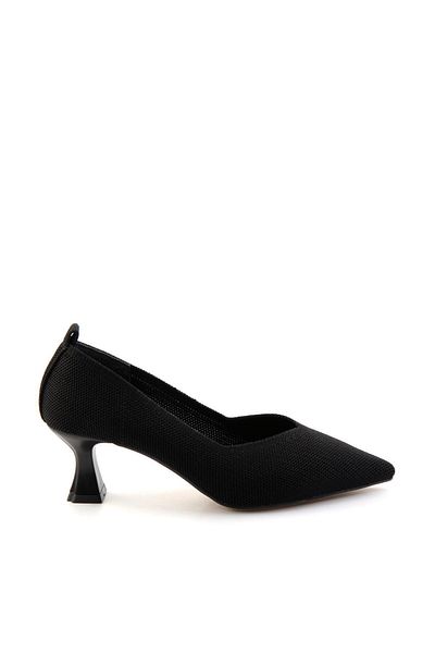 Bambi Black Women's Classic Heeled Shoes K01213211782