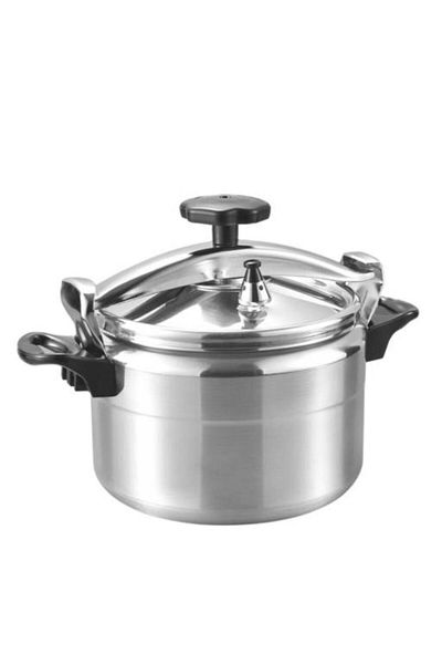 Generic Stargold 9l Super Aluminum Gas Pressure Cooker – High-capacity, Fast Heating Cooker For Safe Cooking