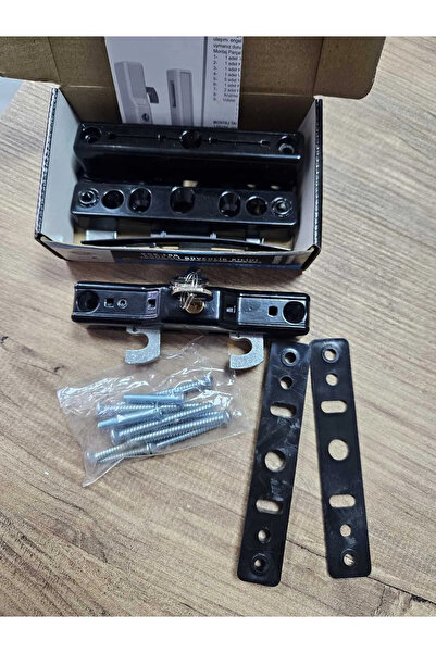 FORNAX Kgk Hooked Keyed Door Window Child Safety Lock - Black