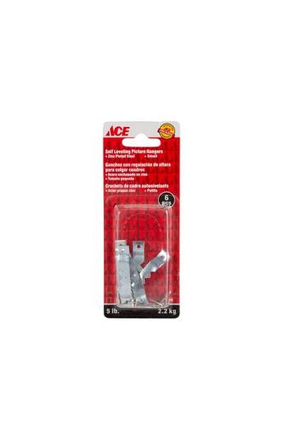 ACE Self Leveling Hangers (3.5 cm, Pack of 6)