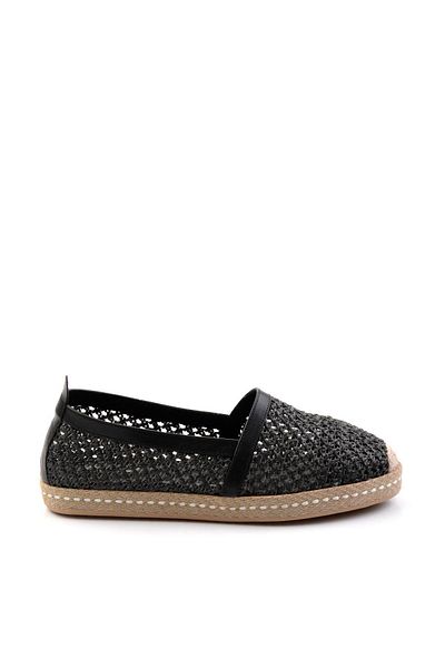 Bambi Black Women's Espadrille K01117090316