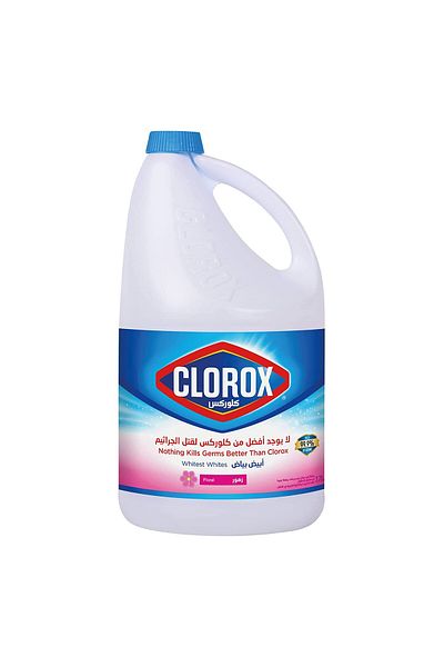 Clorox Liquid Bleach Floral Scent 3.78 Litres