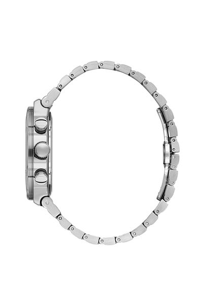 Daniel Klein Dk.1.13996-3 All Functions Active Metal Cord Metal Case 3 Atm Water Resistant Metal