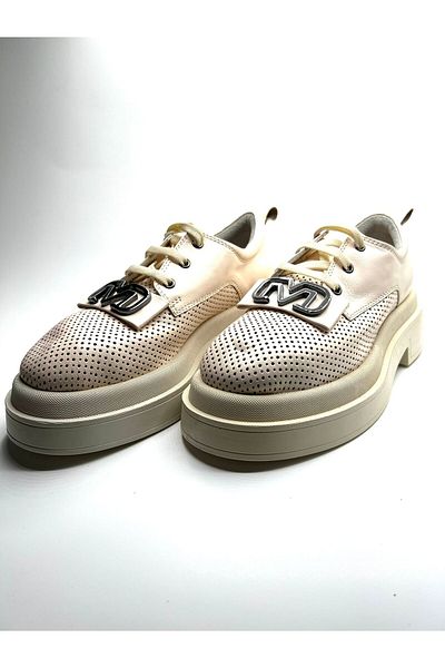 NEWGÜLTEKİN Genuine Leather Poly Sole Lightweight Comfortable Fit Very Stylish Three-Tie Shoes