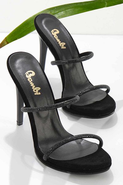 Bambi Papuci negri de damă K04527195302