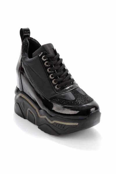 Bambi Pantofi negri pentru damă K01313000267