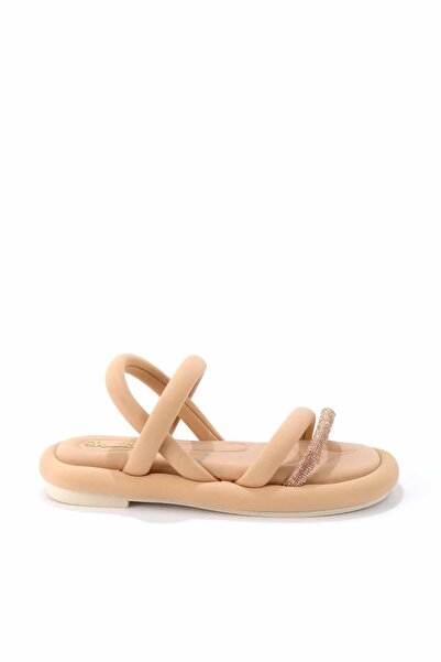 Bambi صندل نسائي بيج K05362028038