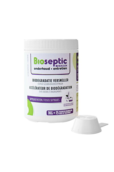 DS Plastics BIOSEPTIC - Acceleretor-Bio de intretinere regulata – 1 Kg