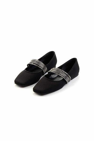 Bambi Black Women's Ballerina Ballerina K01327257404