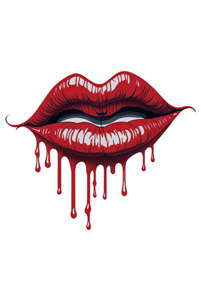 INOVATIX Set de 8 bucăți, autocolant pentru buze, INOVATIX®. 6 cm