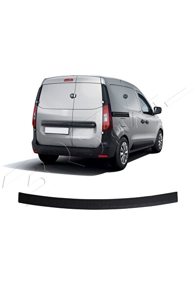 BRSPLAST Renault Express Uyumlu 2021 Ve Üzeri Abs Arka Tampon Üstü Koruma