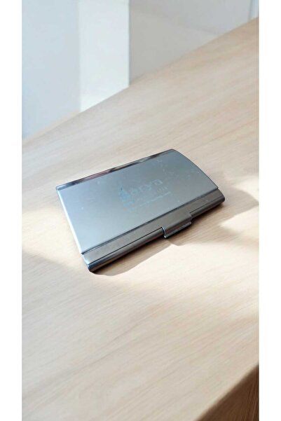 Hureggo Vintage Metal Business Card Holder