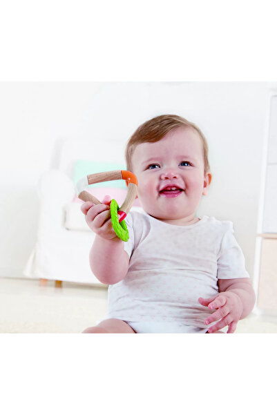 Hape DOUBLE TRIANGLE TEETHING TOY
