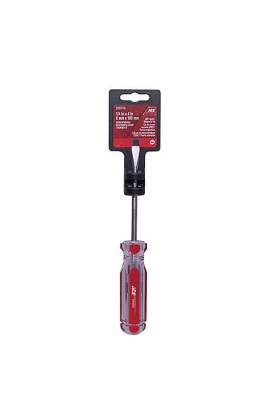 ACE Slotted Taper Screwdriver (0.6 x 10 cm)