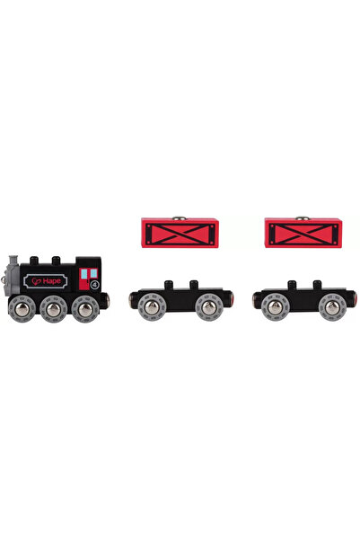 Hape HAPE STEAM FREIGHT TRAIN
