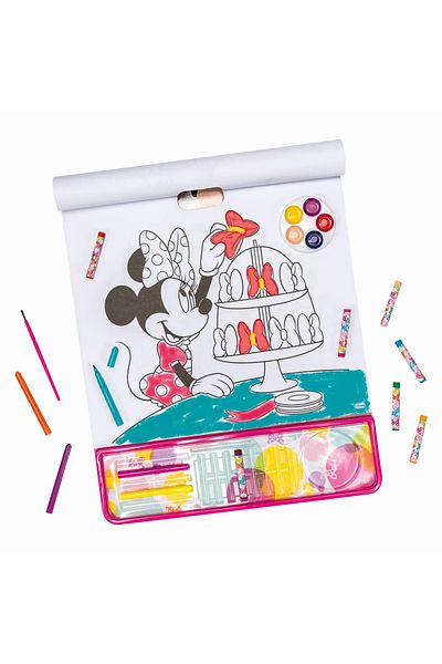 Minnie Mouse MINNIE GIGA BLOCK 5 IN 1 DRAWING SET