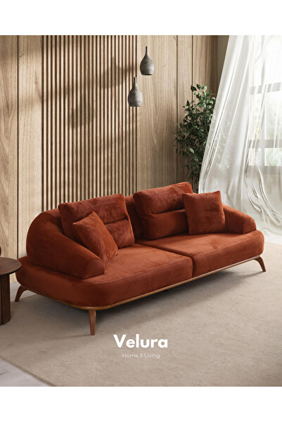 Velura Home & Living Venom Koltuk Takımı & Oturma Grubu (3+1)