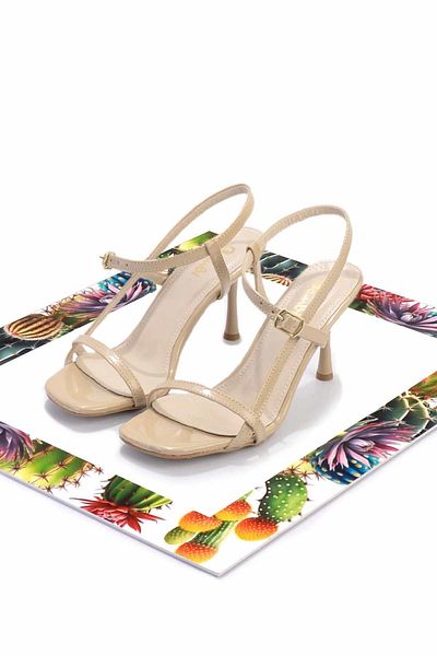 Bambi Nude Women's Classic Heeled Shoes K05206062008