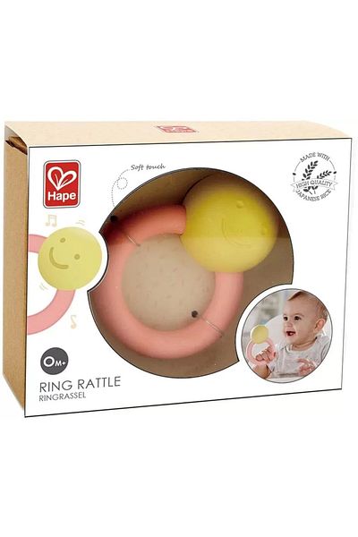 Hape RATTLE RING