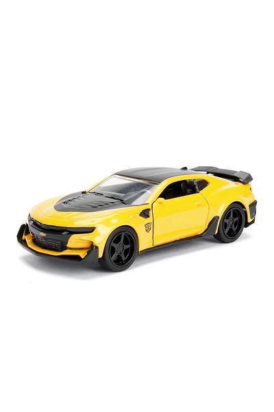 Simba TRANSFORMERS 2016 CHEVY CAMARO METAL CAR 1 TO 32 SCALE