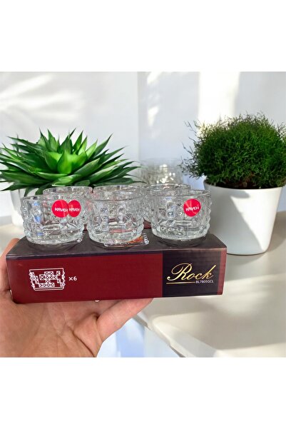 DAFE HOME Kristal model minik kase sosluk veya reçelik ROCK kase