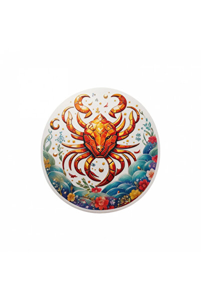 INOVATIX Σετ 8 τεμαχίων, Αυτοκόλλητο Σκορπιού, Ζωδιακό σύμβολο Σκορπιού, INOV...