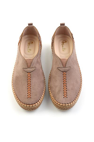 Bambi Γυναικεία Εσπαντρίγια Mink K01309210502