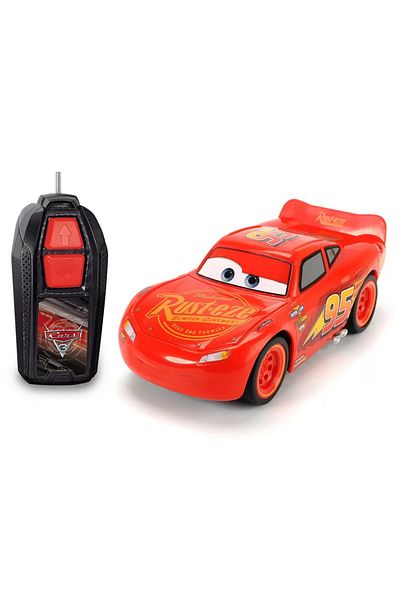 Simba RC CARS 3 LIGHTNING MCQUEEN SINGLE DRIVE