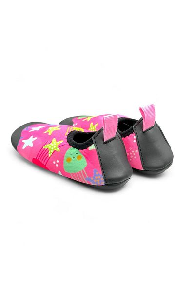 Kidopo Aqua Socks Kidopo Pink Sea waterproof slippers, size 22/23