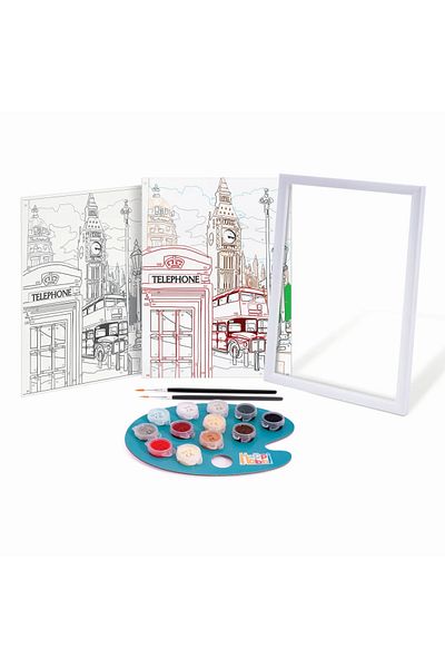Happy Hobby PAINT AND ENLIGHTEN LONDON