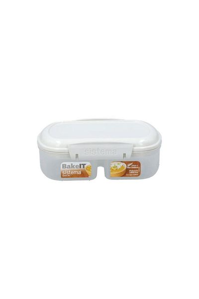 Generic sistema Bake It Container White 630ml (Multicolour)