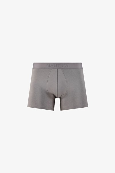 Nautica Men's Standard Fit 2-Piece Boxers - Gray