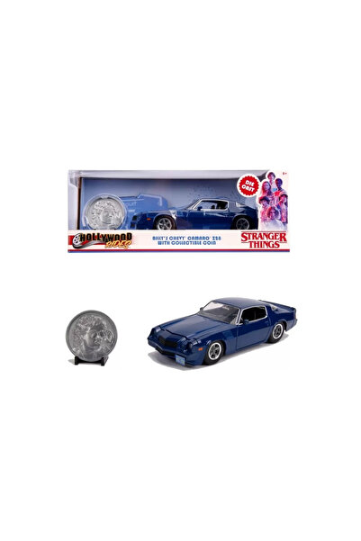 Fayola ΜΕΤΑΛΛΙΚΟ ΜΟΝΤΕΛΟ CHEVY CAMARO 1979 ΚΛΙΜΑΚΑ 1 ΠΡΟΣ 24