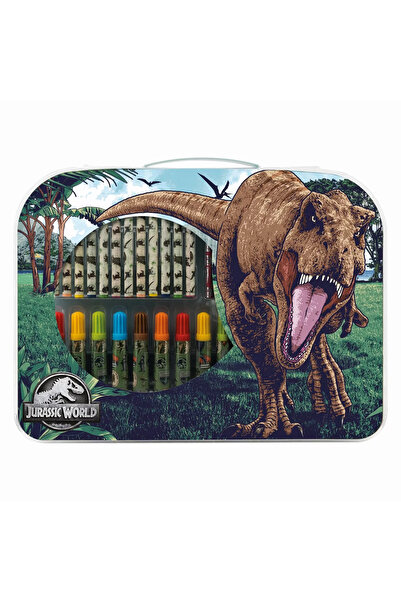 As ART CASE JURASSIC WORLD DRAWING BAG