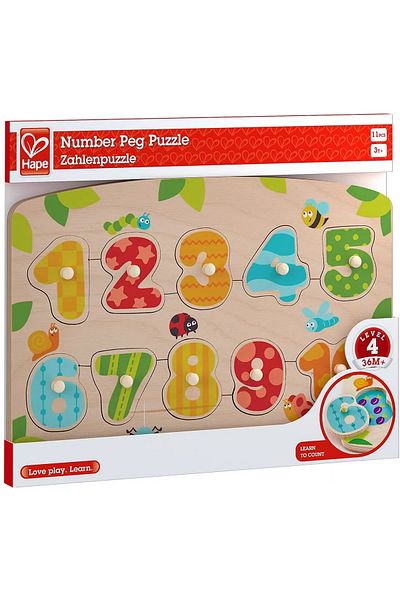 Hape NUMBERS PUZZLES