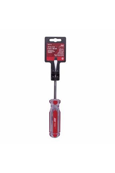 ACE Slotted Taper Screwdriver (0.6 x 10 cm)