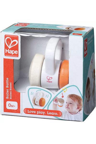 Hape RATTLE ROLLER