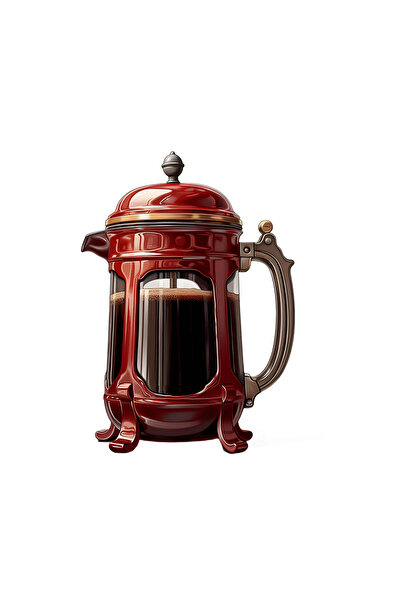 INOVATIX Set de 8 piese, autocolant pentru aparat de cafea francez, INOVATIX®...