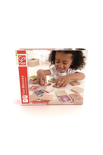 Hape ANIMAL MEMORY GAME