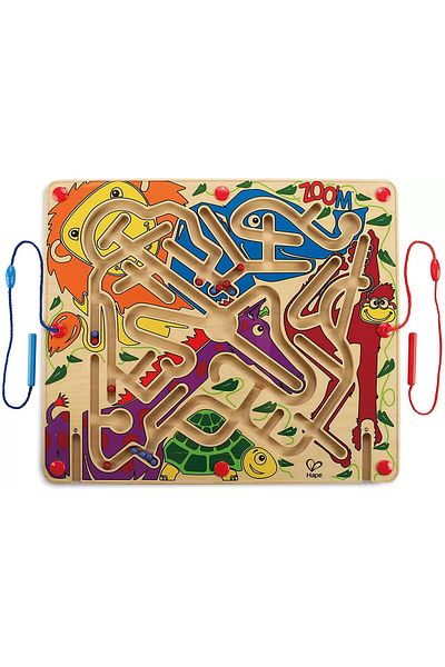 Hape MAGNETIC ZOOM MAZE - DOUBLE THE FUN