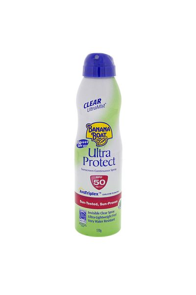 Banana Boat Ultra Protect Sunscreen Continuous Spray SPF 50