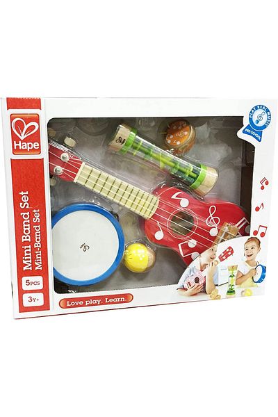 Hape HAPE SET MINI FORMATIE
