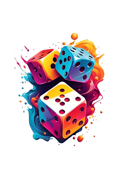 INOVATIX Set de 8 piese, Autocolant Zaruri periculoase, INOVATIX®. 6 cm