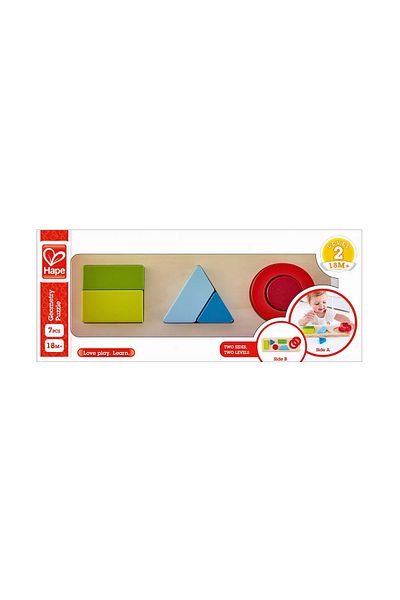 Hape GEOMETRIC PUZZLE