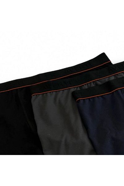 hazelin Ανδρικό 9 τεμάχιο Lycra Cotton Sport Model Boxer HZL25S-AV02