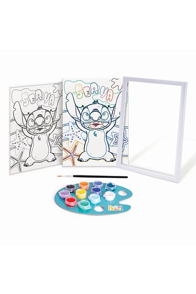 Happy Hobby PAINT AND ENGRAVE DISNEY STITCH