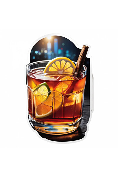 INOVATIX Set de 8 piese, autocolant cocktail hot toddy cu gheață, INOVATIX®. ...