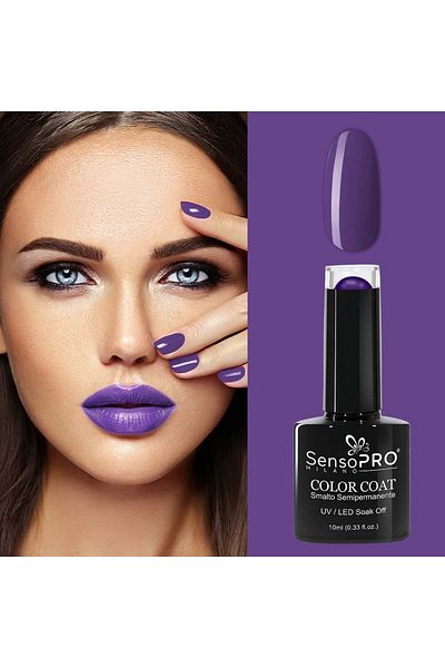 SensoPRO Milano Oja semipermanentă 10ml - 168 Purple Haze