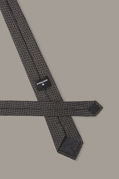 STRELLSON TIE Tie1_7.0 - STRELLSON - ONE-SIZE, GREY