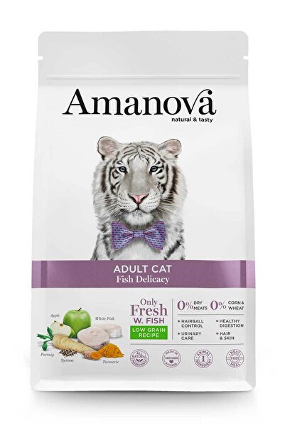 Amanova Cat Adult Fish Delicacy 6kg